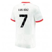 Liverpool Luis Diaz #7 Fußballbekleidung 3rd trikot 2024-25 Kurzarm